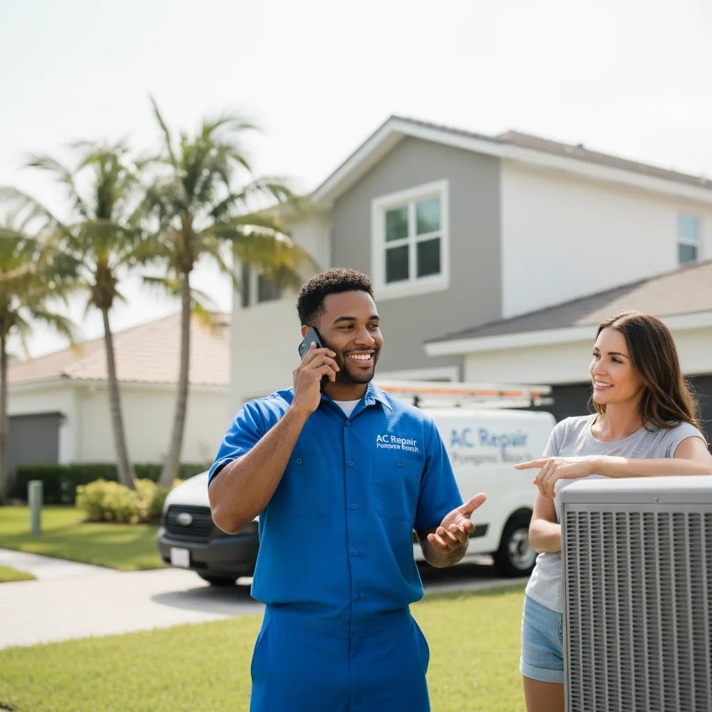 AC Repair Pompano Beach customer support in Glen Mills