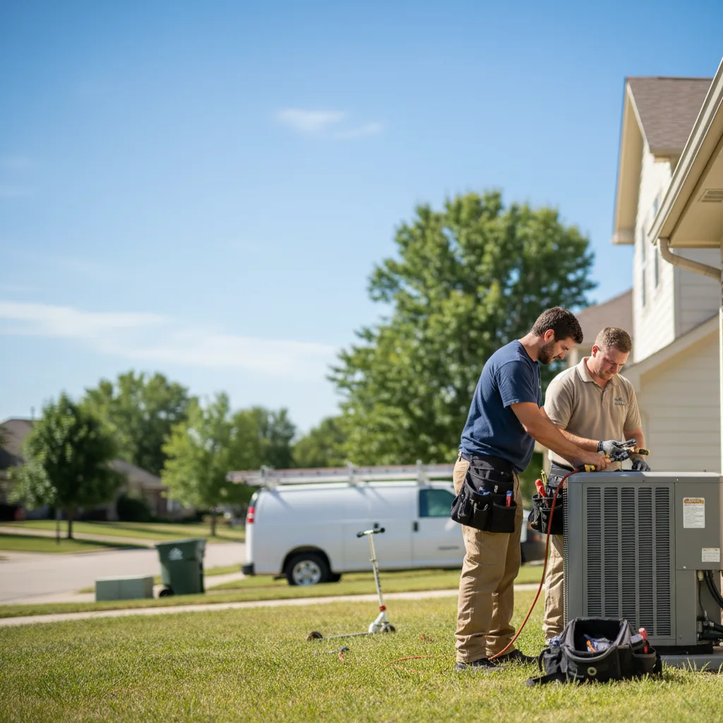 AC Repair in Glen Mills